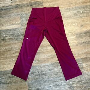 Healing Hands Maternity Scrub Pants